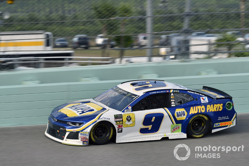 Chase Elliott, Hendrick Motorsports, Chevrolet Camaro NAPA Auto Parts