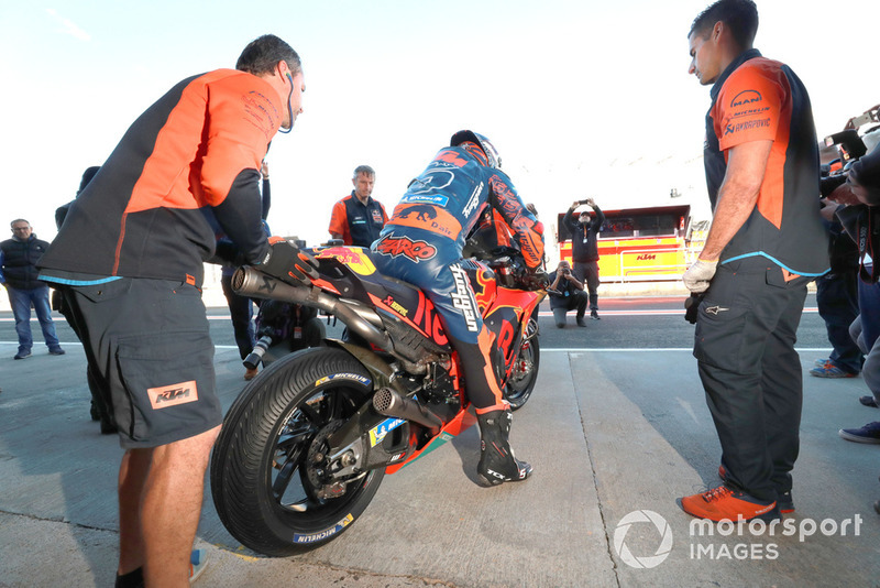 Johann Zarco, Red Bull KTM Factory Racing