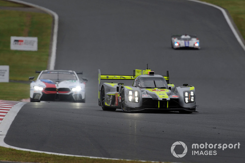 #4 ByKolles Racing Team Enso CLM P1/01: Oliver Webb, James Rossiter, Tom Dillmann 