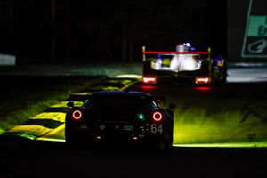 #64 Scuderia Corsa Ferrari 488 GT3, GTD: Frank Montecalvo, Townsend Bell, Bill Sweedler