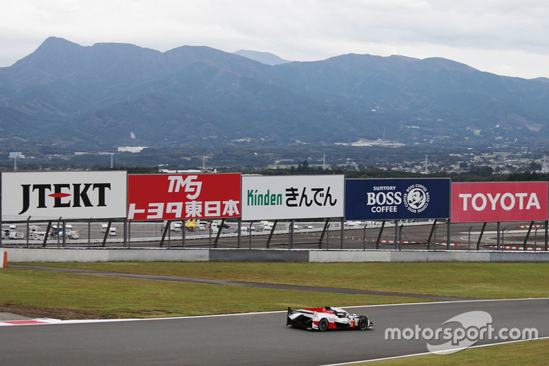 #8 Toyota Gazoo Racing Toyota TS050: Sebastien Buemi, Kazuki Nakajima, Fernando Alonso