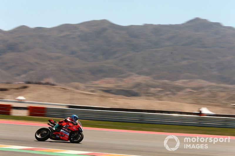 Marco Melandri, Aruba.it Racing-Ducati SBK Team