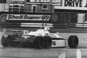 Keke Rosberg, Williams FW08B à 6 roues