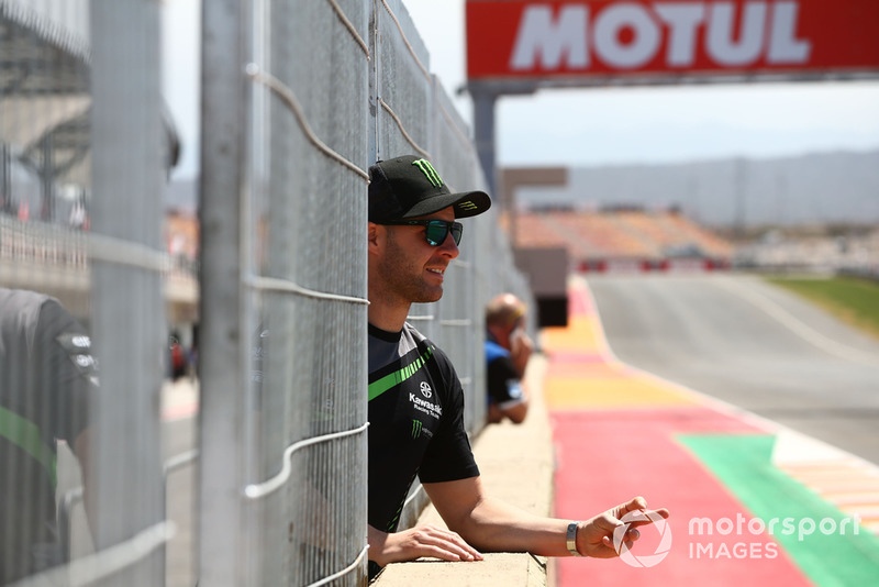 Jonathan Jonathan Rea, Kawasaki Racing