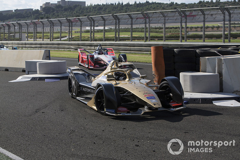 Andre Lotterer, DS TECHEETAH, DS E-Tense FE19, Jérôme d'Ambrosio, Mahindra Racing, M5 Electro