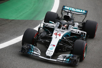 Lewis Hamilton, Mercedes AMG F1 W09 EQ Power+