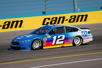 Ryan Blaney, Team Penske, Ford Fusion PPG