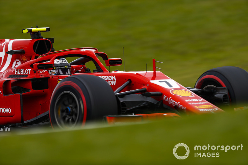 Kimi Raikkonen, Ferrari SF71H