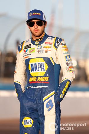 Chase Elliott, Hendrick Motorsports, Chevrolet Camaro NAPA Auto Parts