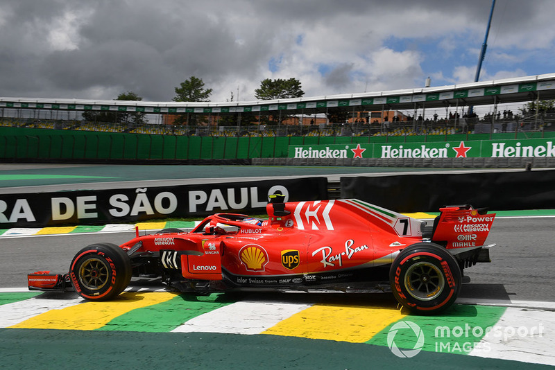 Kimi Raikkonen, Ferrari SF71H