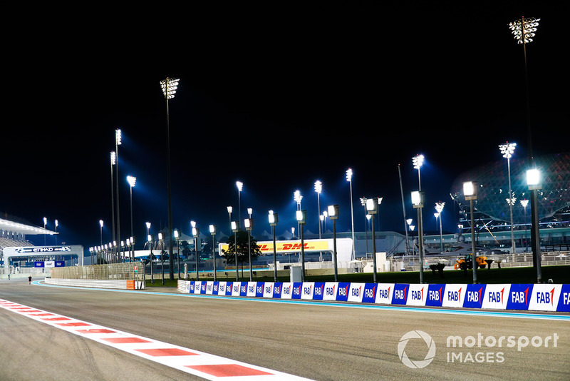 Abu Dhabi Nagydíj - F1 2018