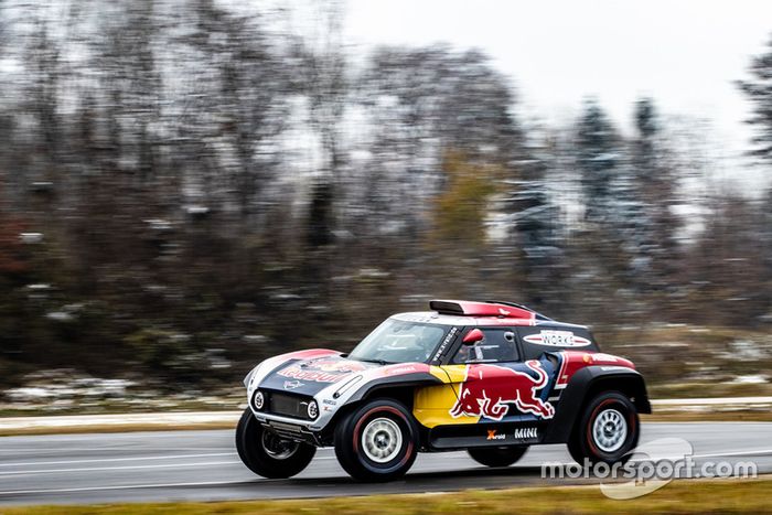 MINI John Cooper Works Buggy shakedown