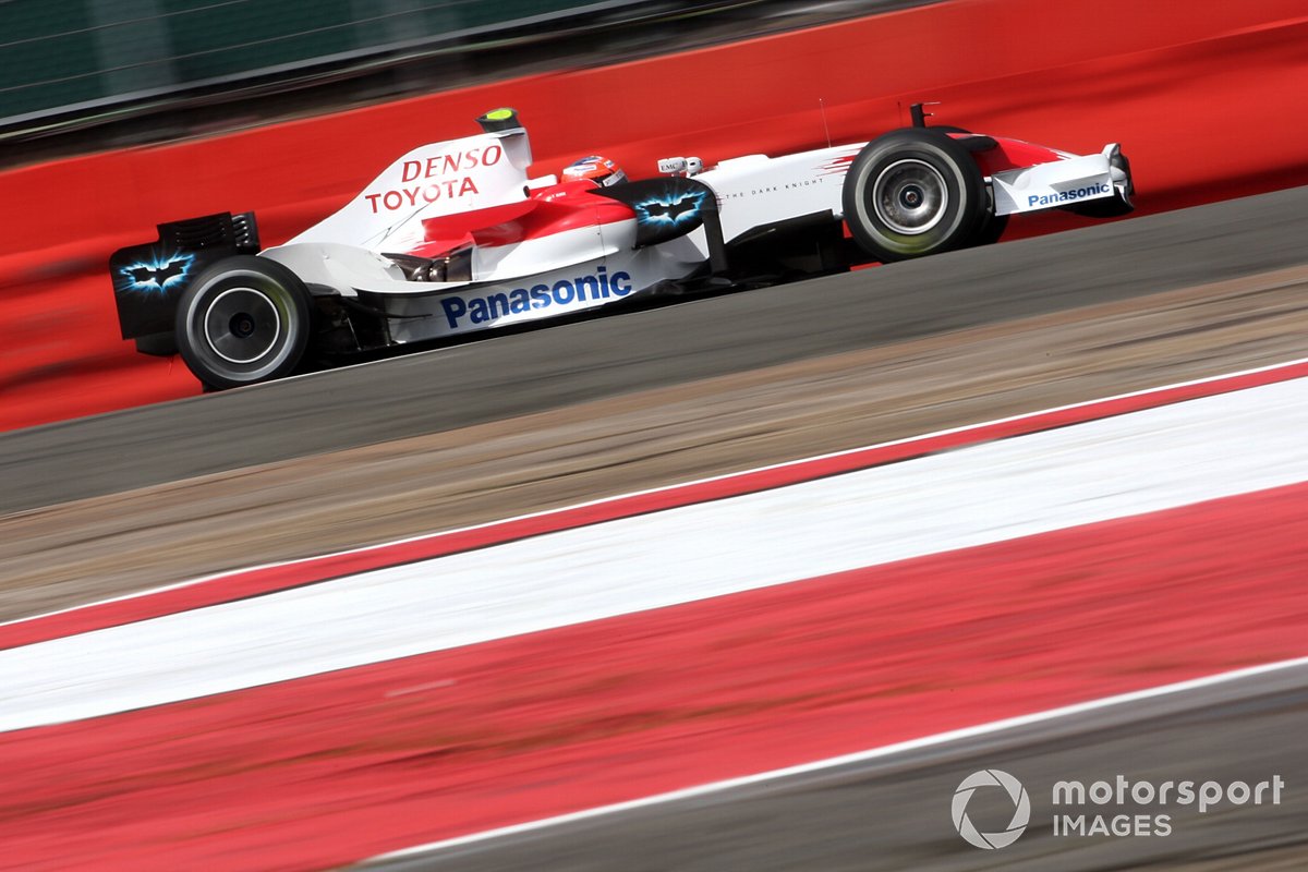 Timo Glock, Toyota TF108