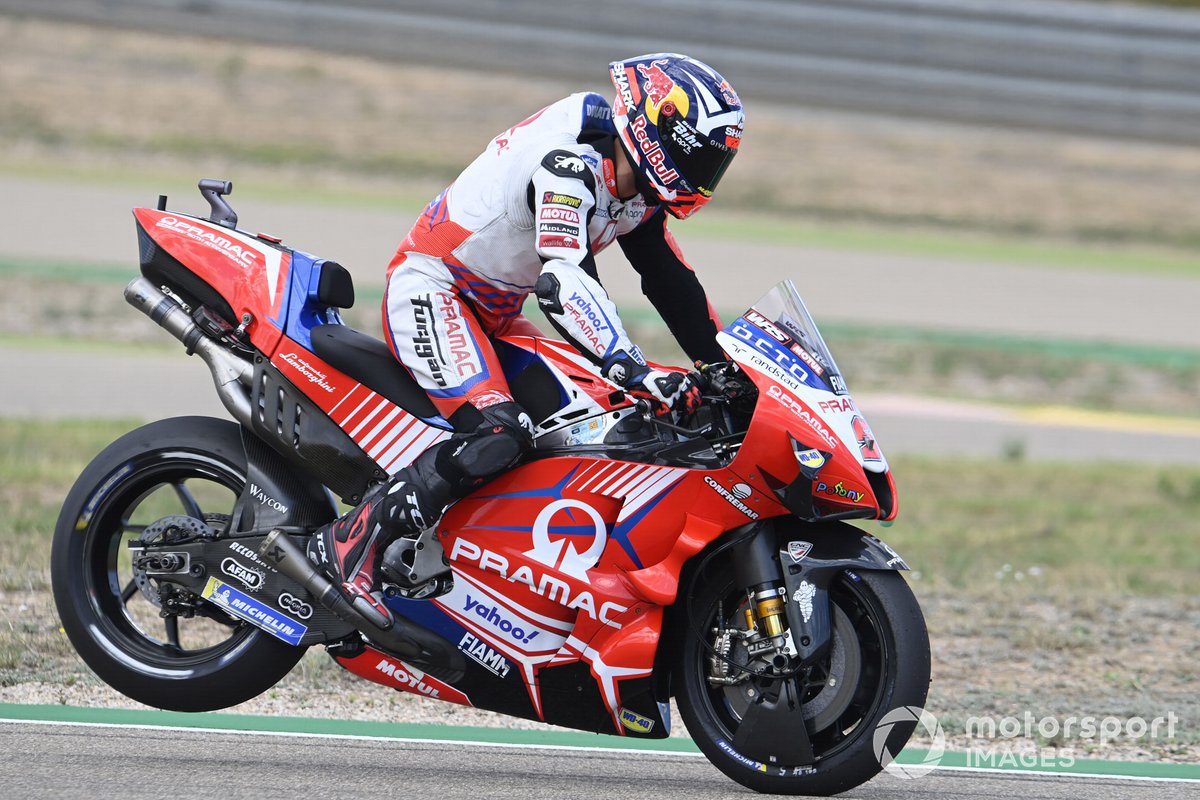 Johann Zarco, Pramac Racing