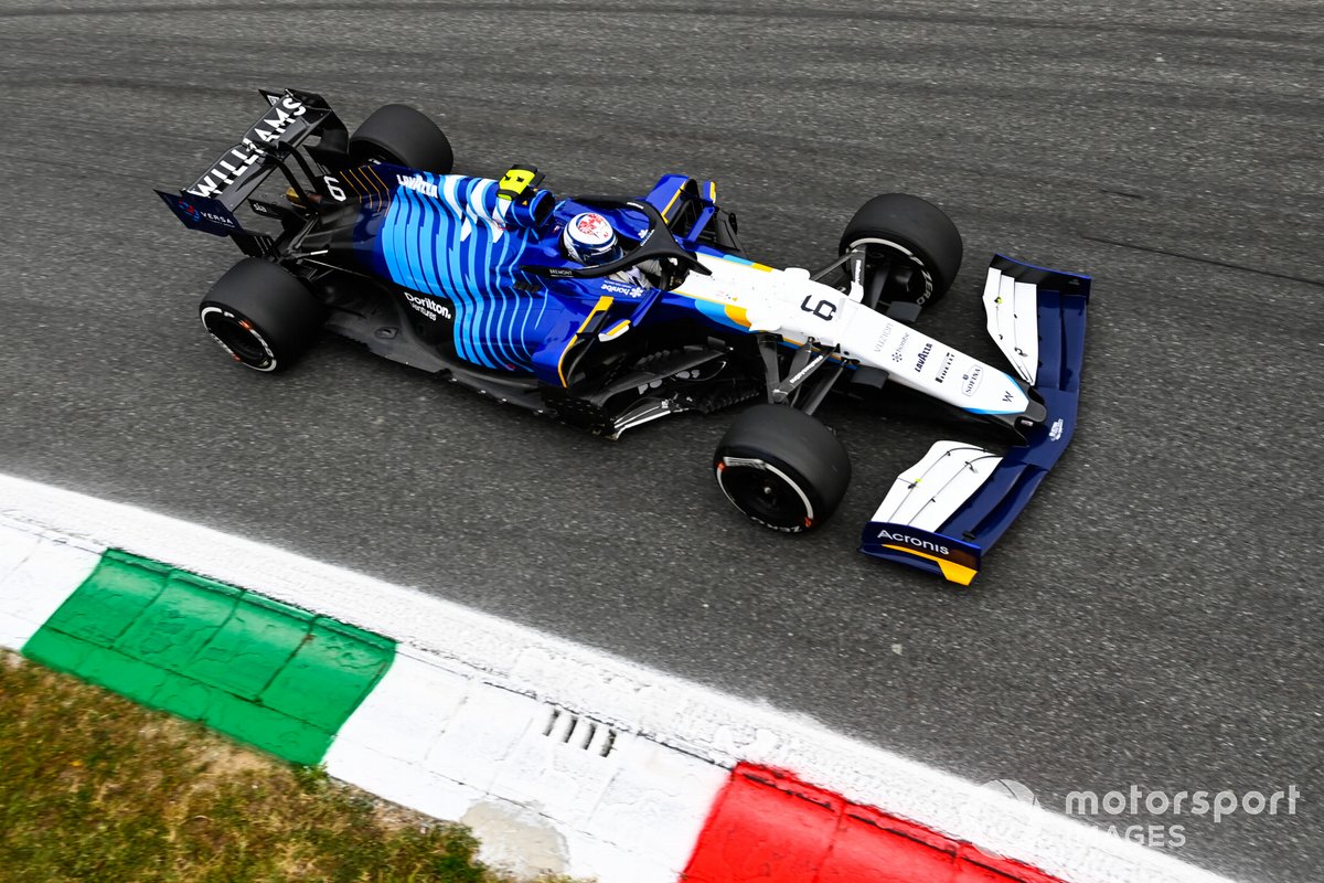 Nicholas Latifi, Williams FW43B