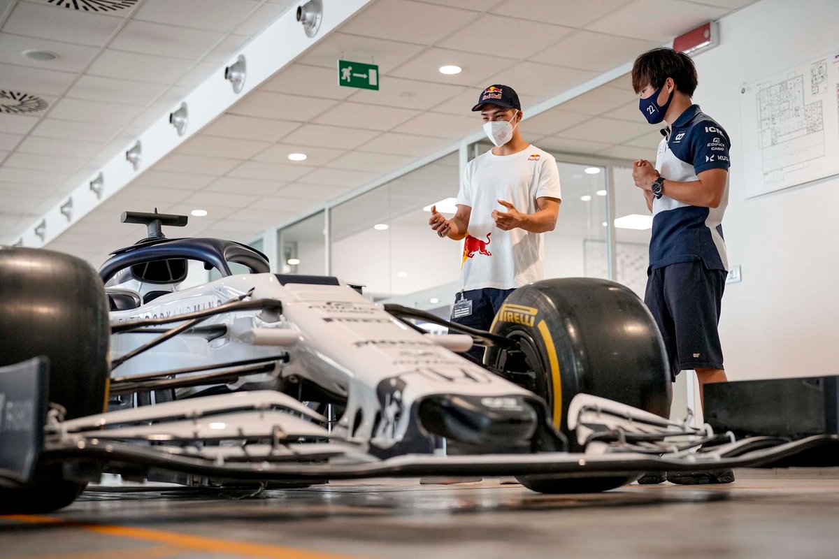 Yuki Tsunoda, Takaaki Nakagami