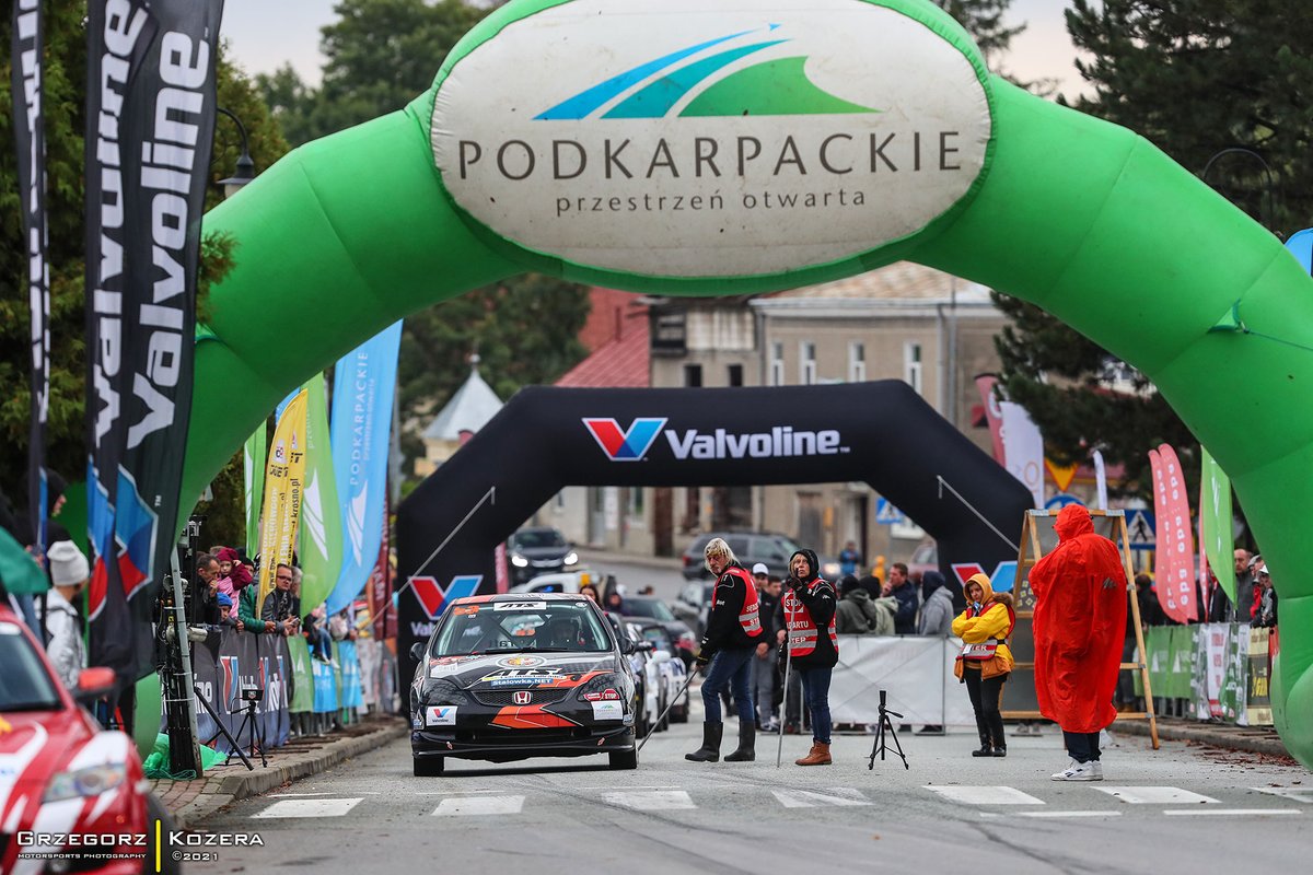 Wyścig Górski Prządki-Valvoline