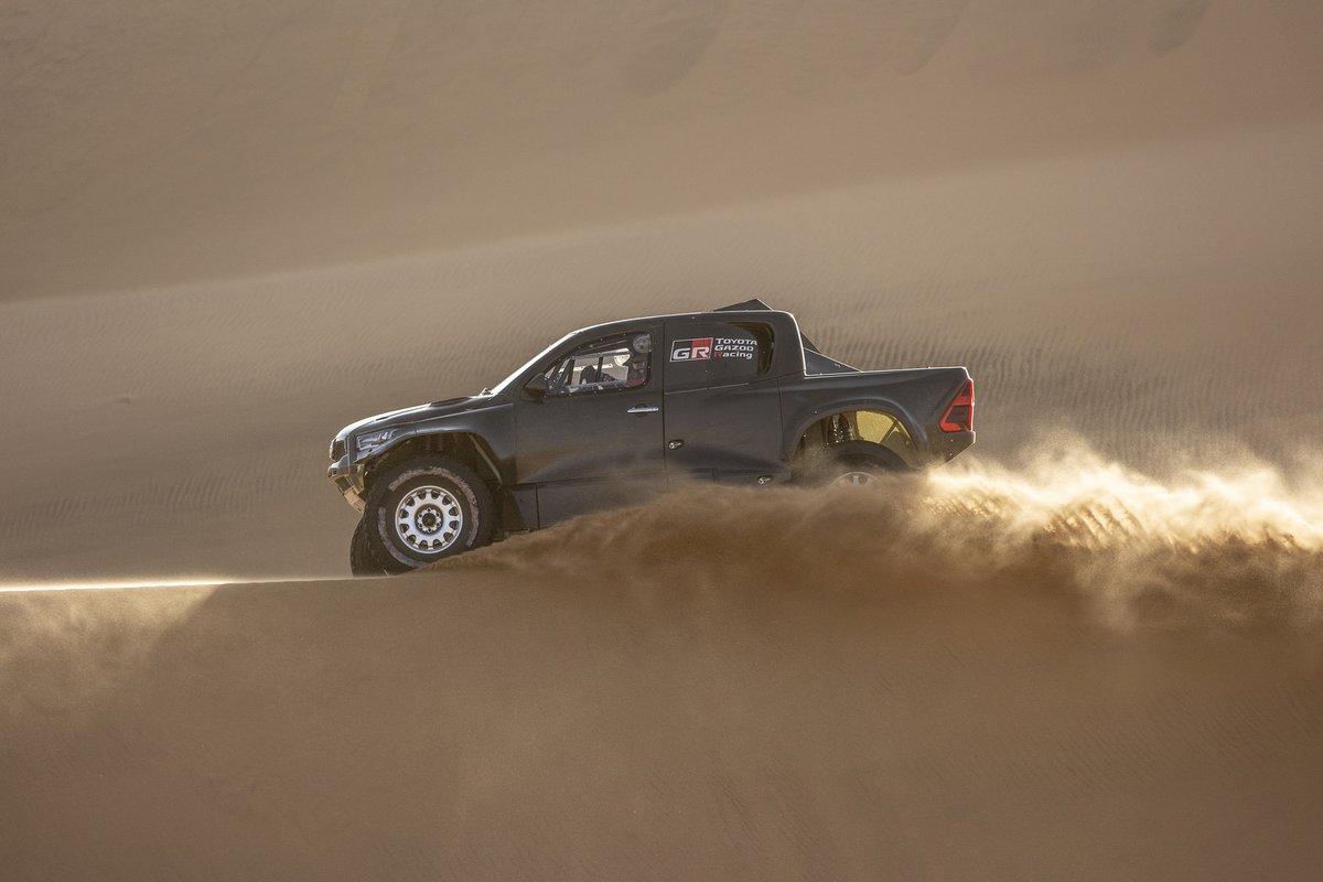 Toyota Hilux T1+