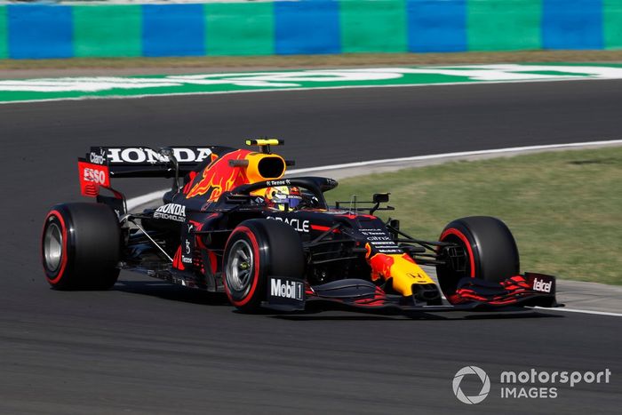 Sergio Pérez, Red Bull Racing RB16B