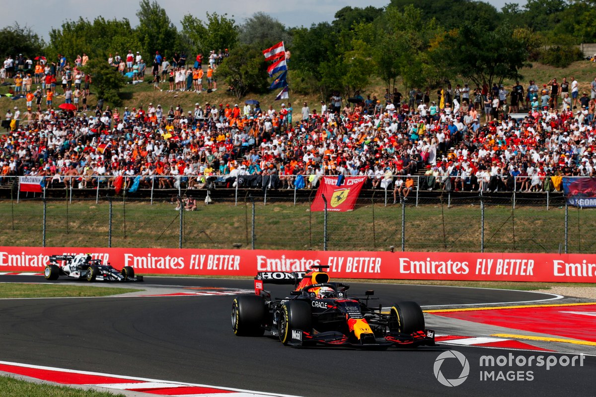 Max Verstappen, Red Bull Racing RB16B