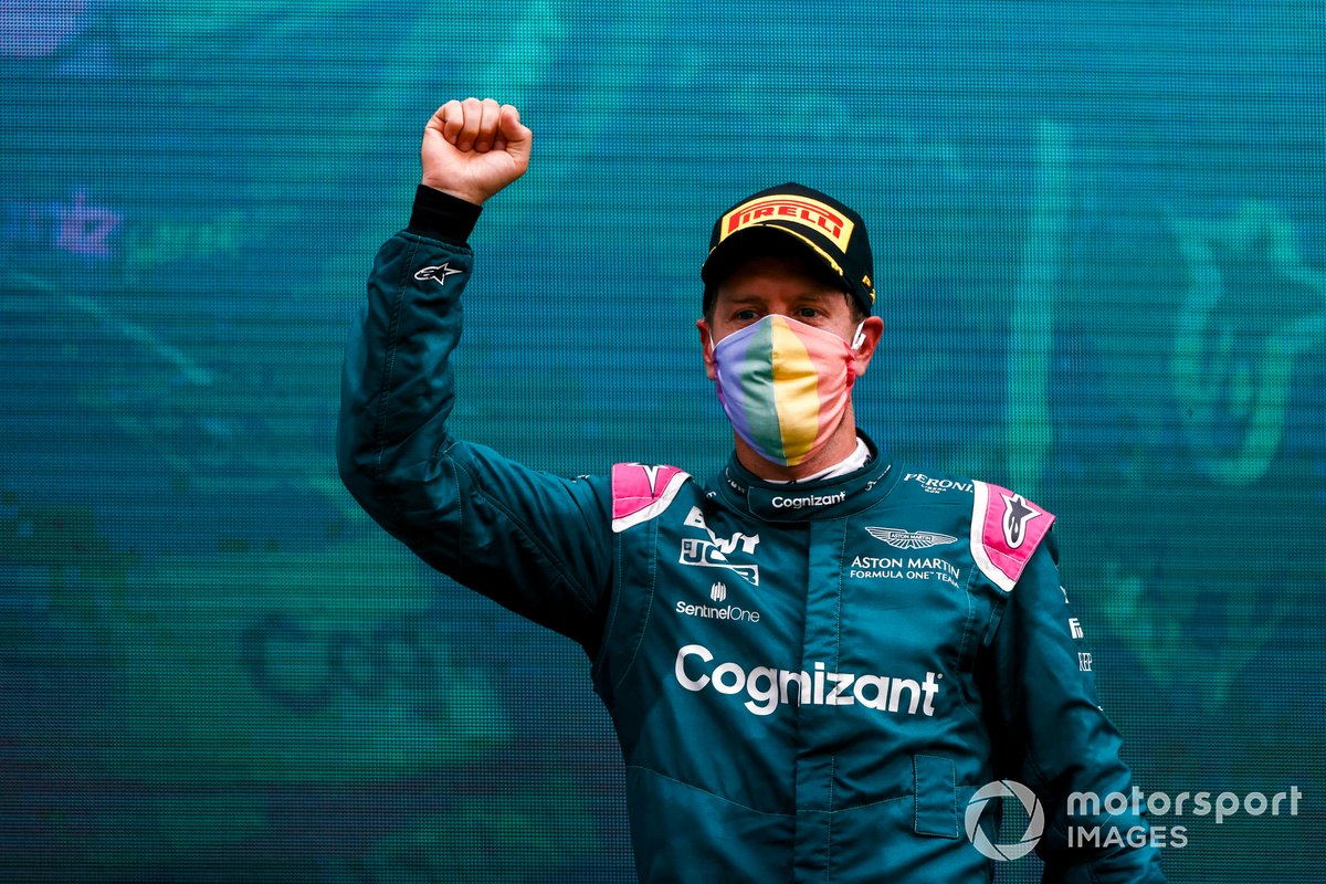 Sebastian Vettel, Aston Martin: 8 puan