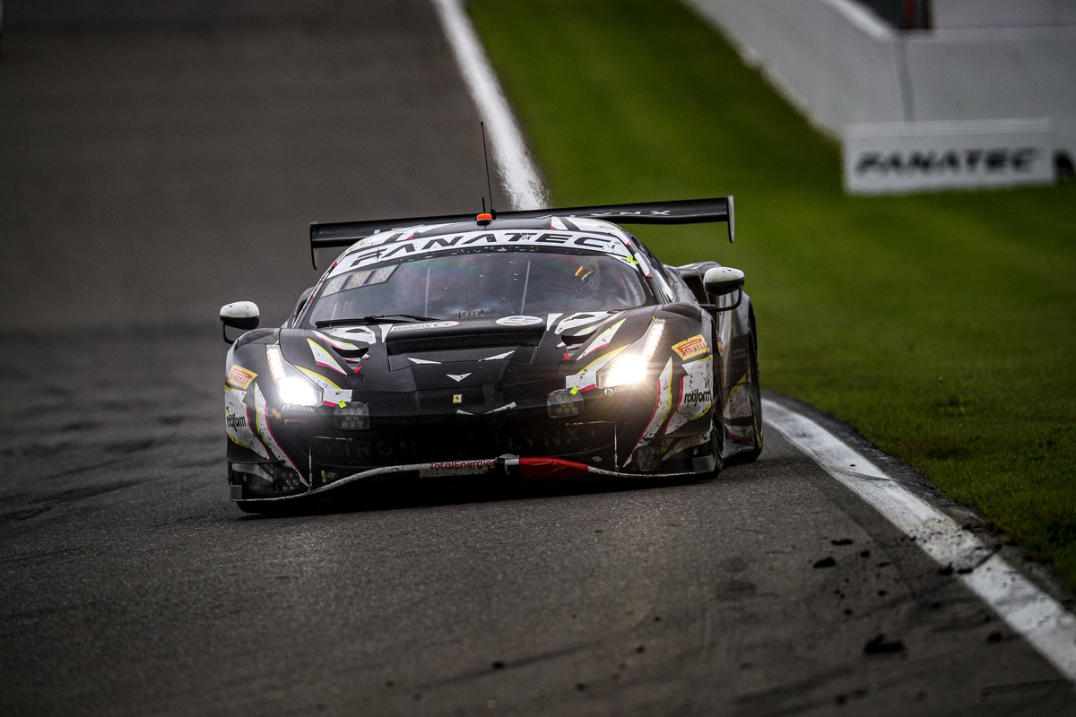 #51 Iron Lynx Ferrari 488 GT3: Alessandro Pier Guidi, Nicklas Nielsen, Côme Ledogar