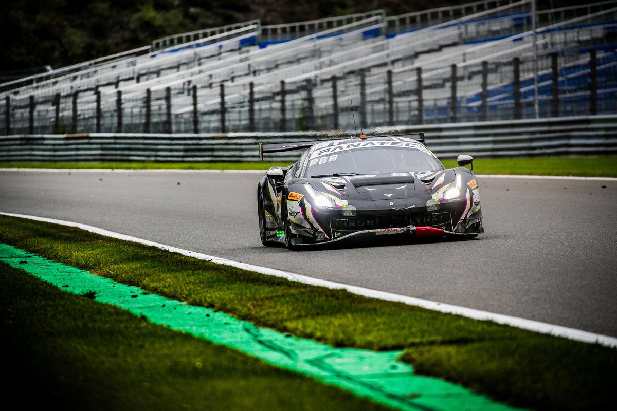 #51 Iron Lynx Ferrari 488 GT3: Alessandro Pier Guidi, Nicklas Nielsen, Côme Ledogar