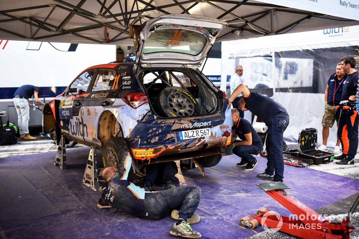 Umberto Scandola, Danilo Fappani, Hyundai Rally Team Italia/S.A. Motorsport, Hyundai i20 R5