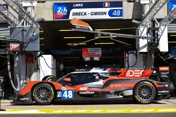 #48 IDEC Sport Oreca 07 - Gibson LMP2, Paul Lafargue, Paul-Loup Chatin, Patrick Pilet