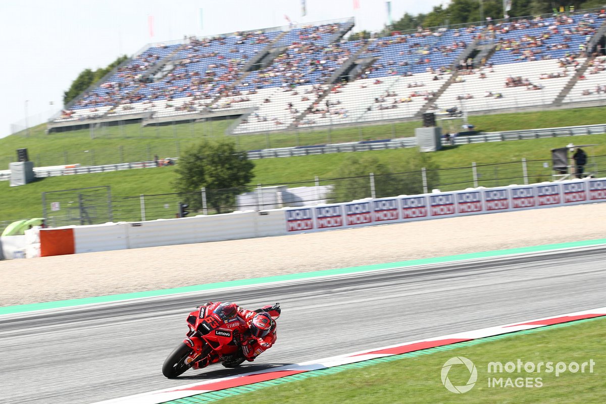 Francesco Bagnaia, Ducati Team