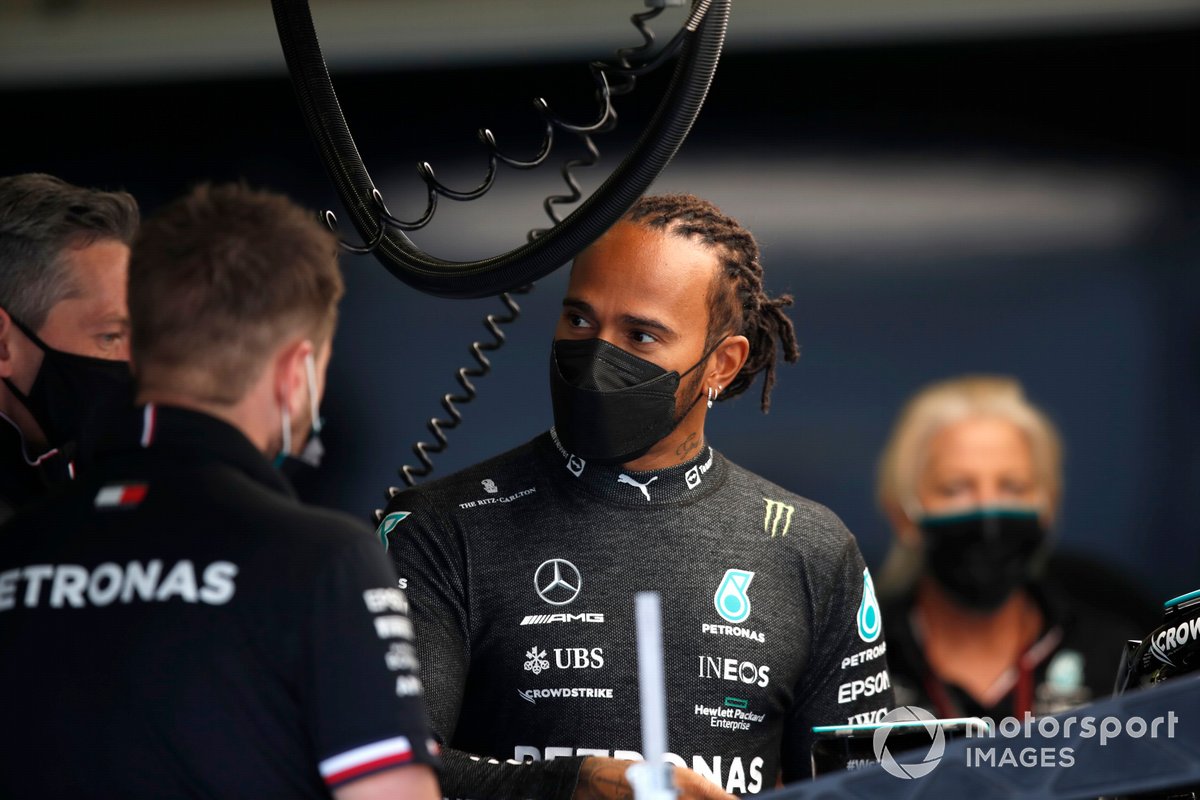 Lewis Hamilton, Mercedes