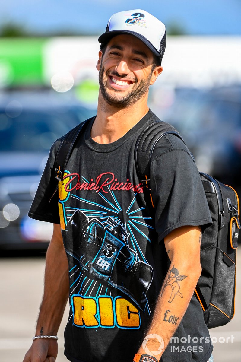 Daniel Ricciardo, McLaren