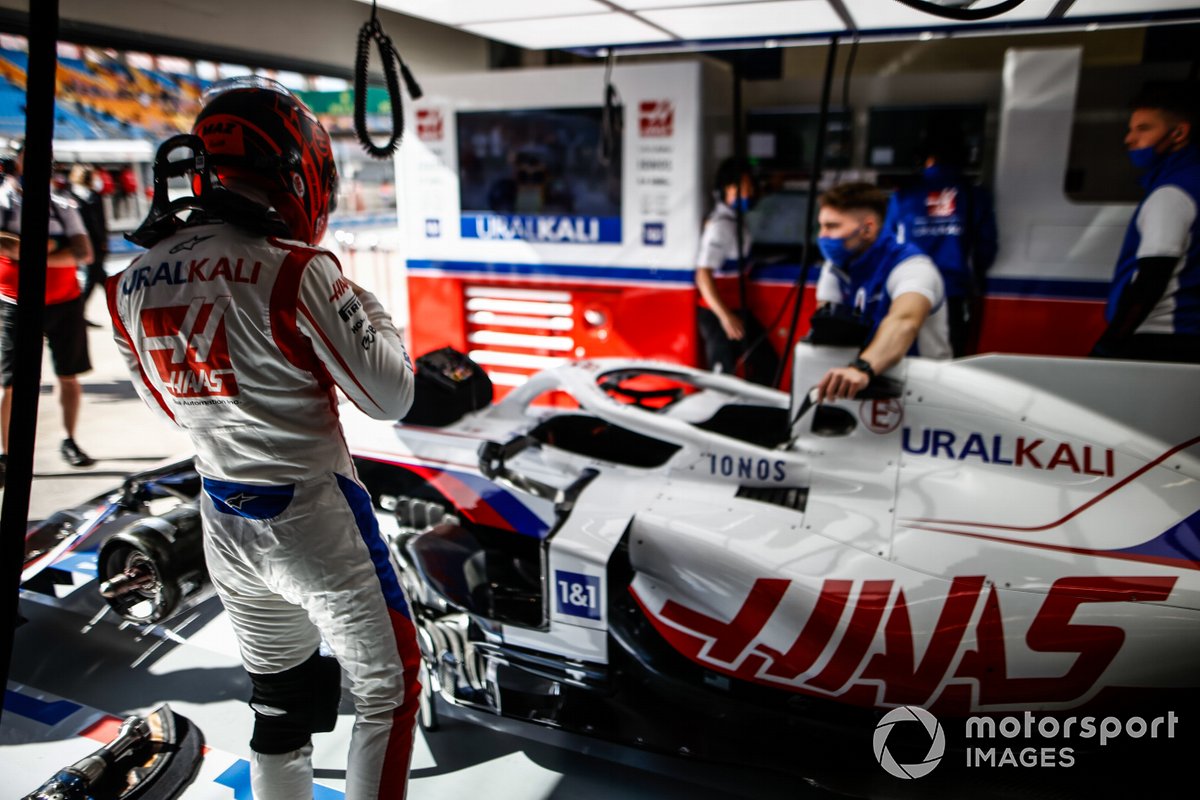 Nikita Mazepin, Haas F1