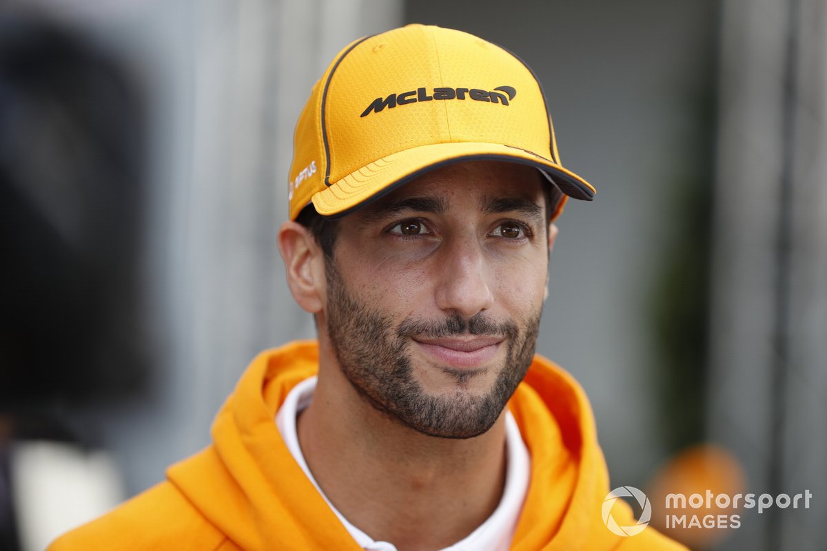 Daniel Ricciardo, McLaren