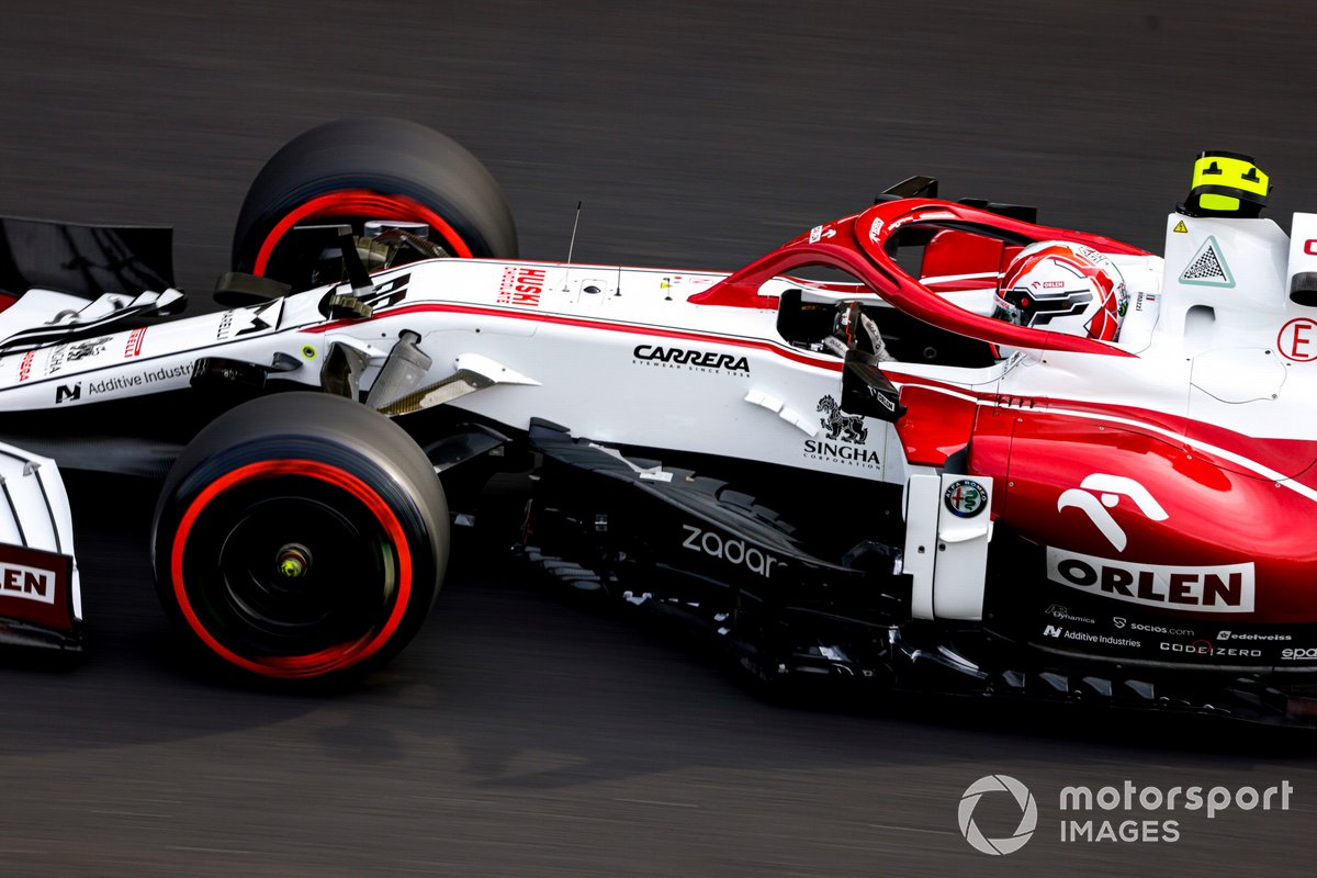Antonio Giovinazzi, Alfa Romeo Racing C41