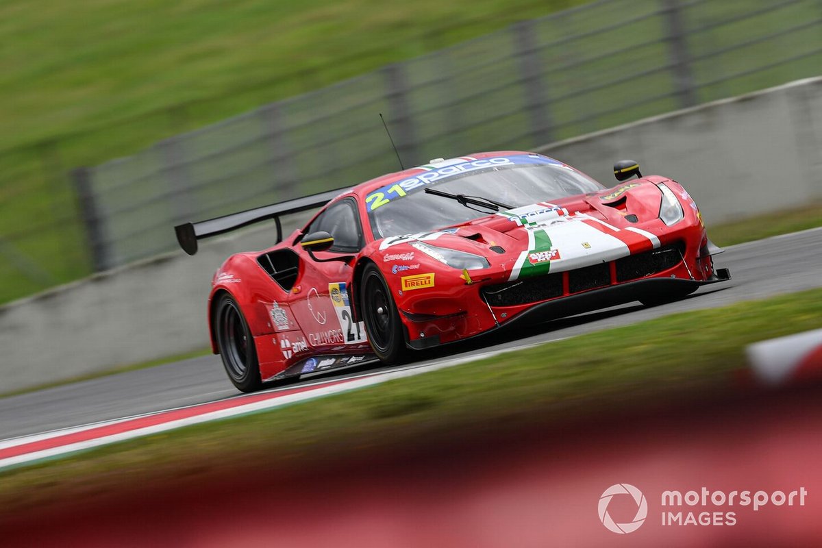 #21 AF Corse, Ferrari 488 GT3 Evo: Simon Mann, Matteo Cressoni