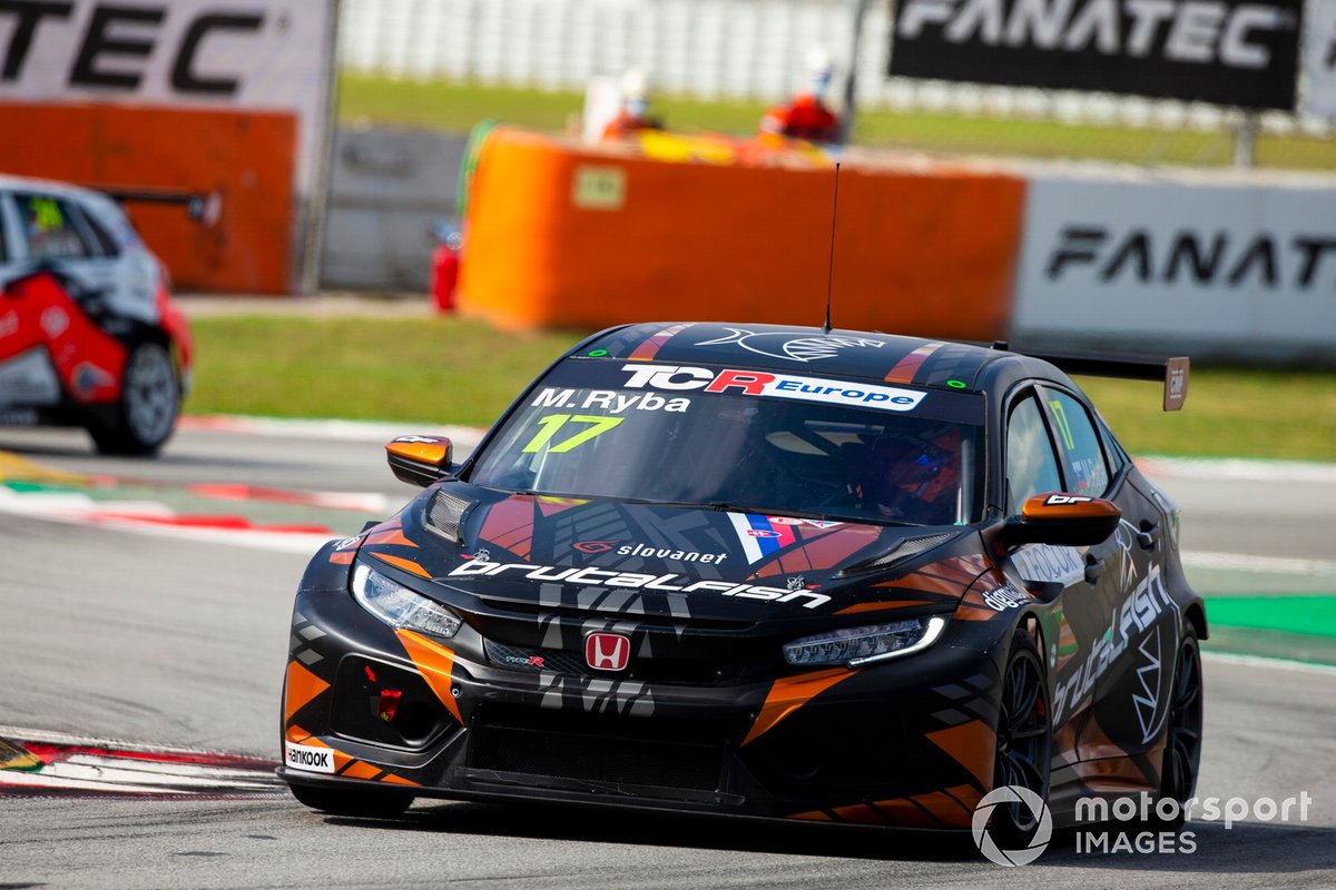 Martin Ryba, Brutal Fish Racing Team, Honda Civic Type R TCR