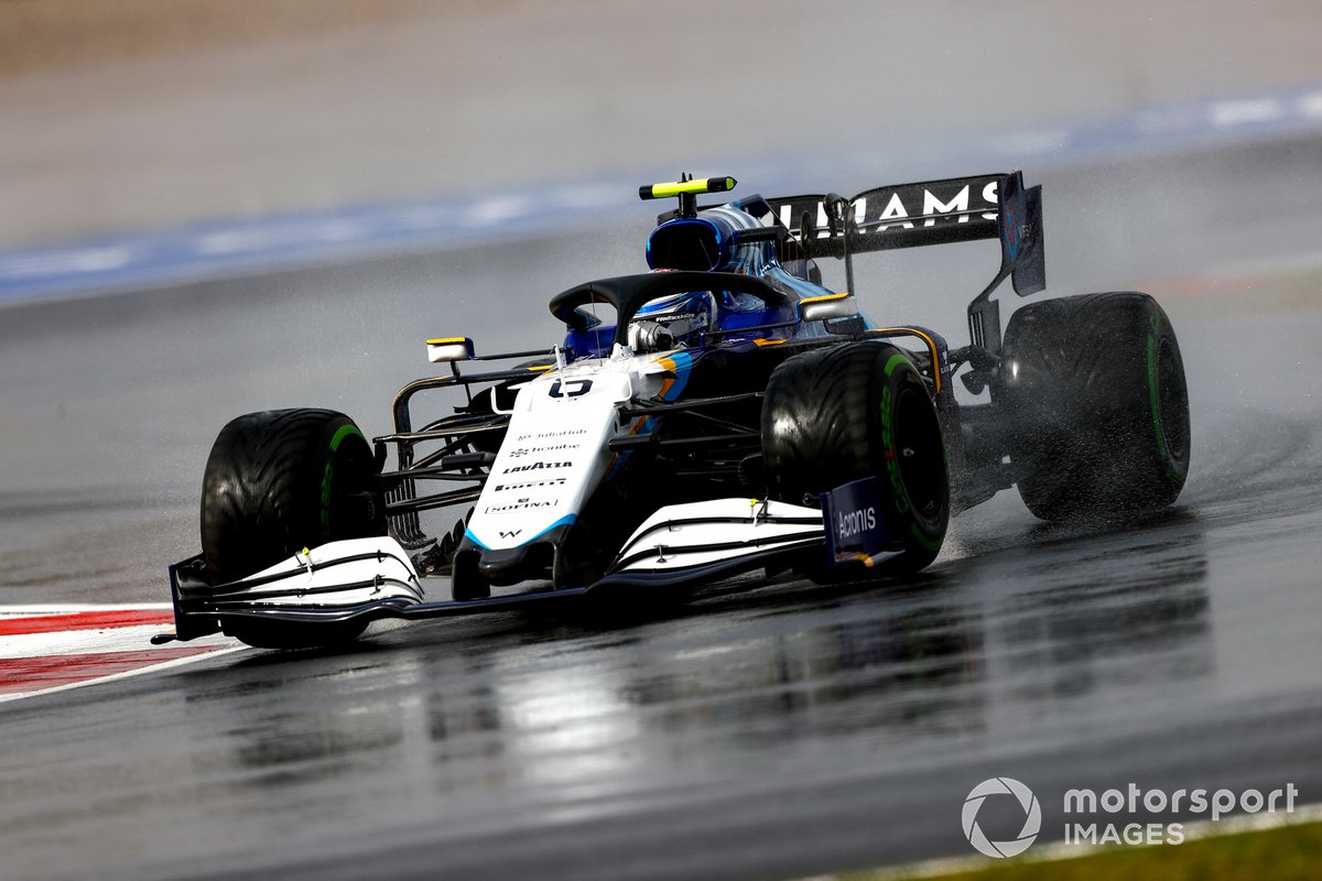 Nicholas Latifi, Williams, 5 puan