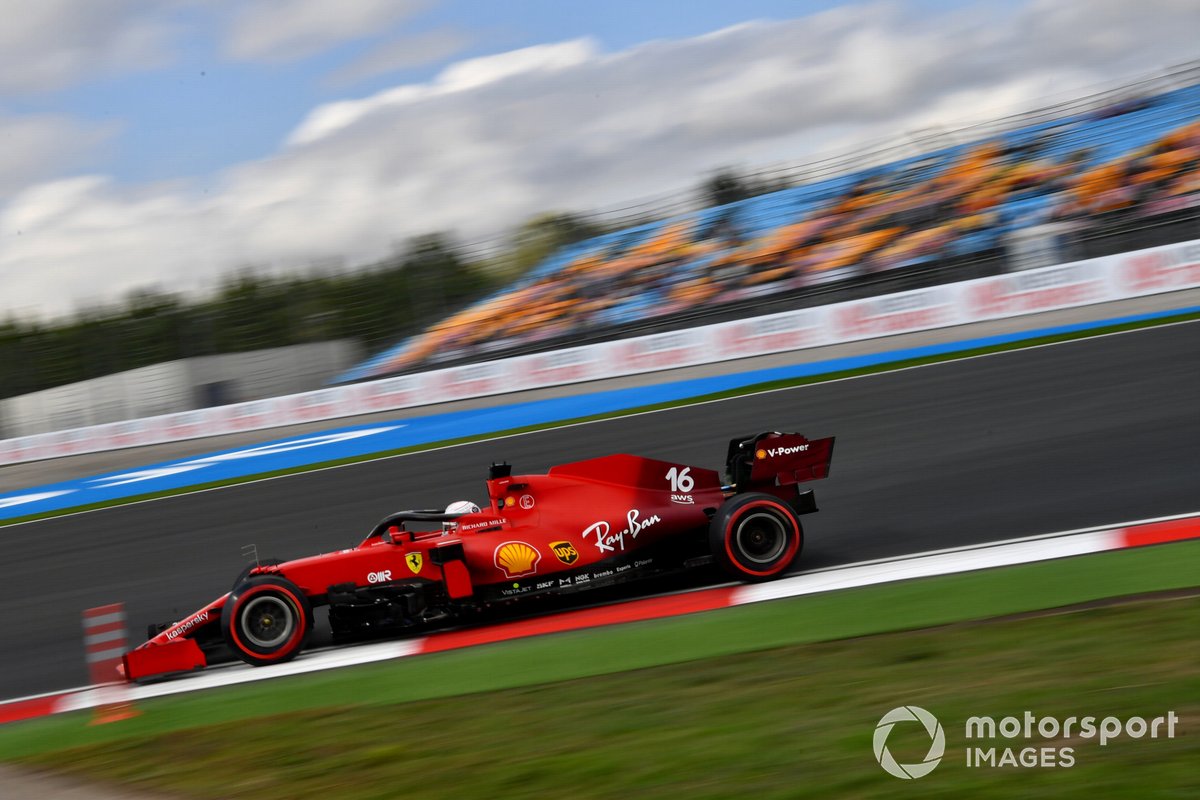 Charles Leclerc, Ferrari SF21
