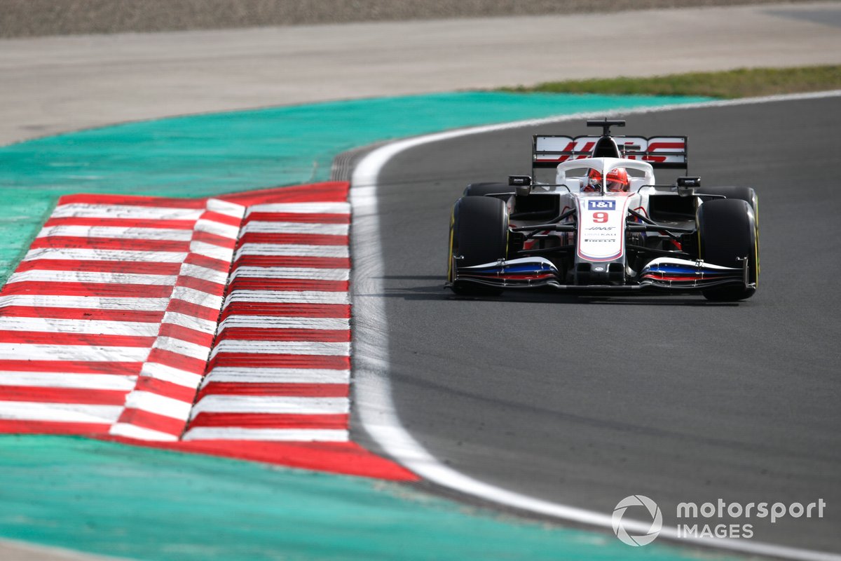 Nikita Mazepin, Haas VF-21