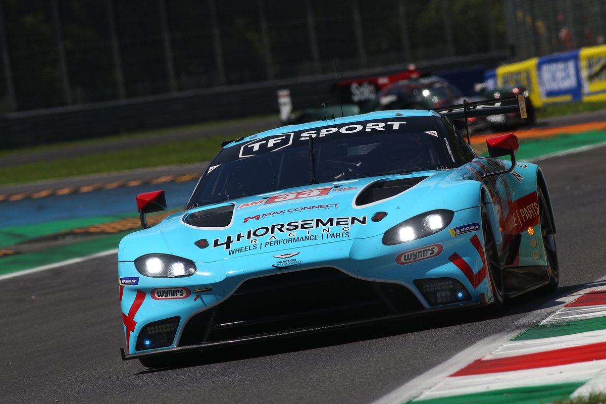 Endurance-Trophäe für GTE-Am-Teams, P2: TF Sport #33 (Aston Martin Vantage AMR) - 90,5 Punkte