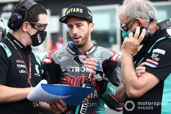 Andrea Dovizioso, Petronas Yamaha SRT