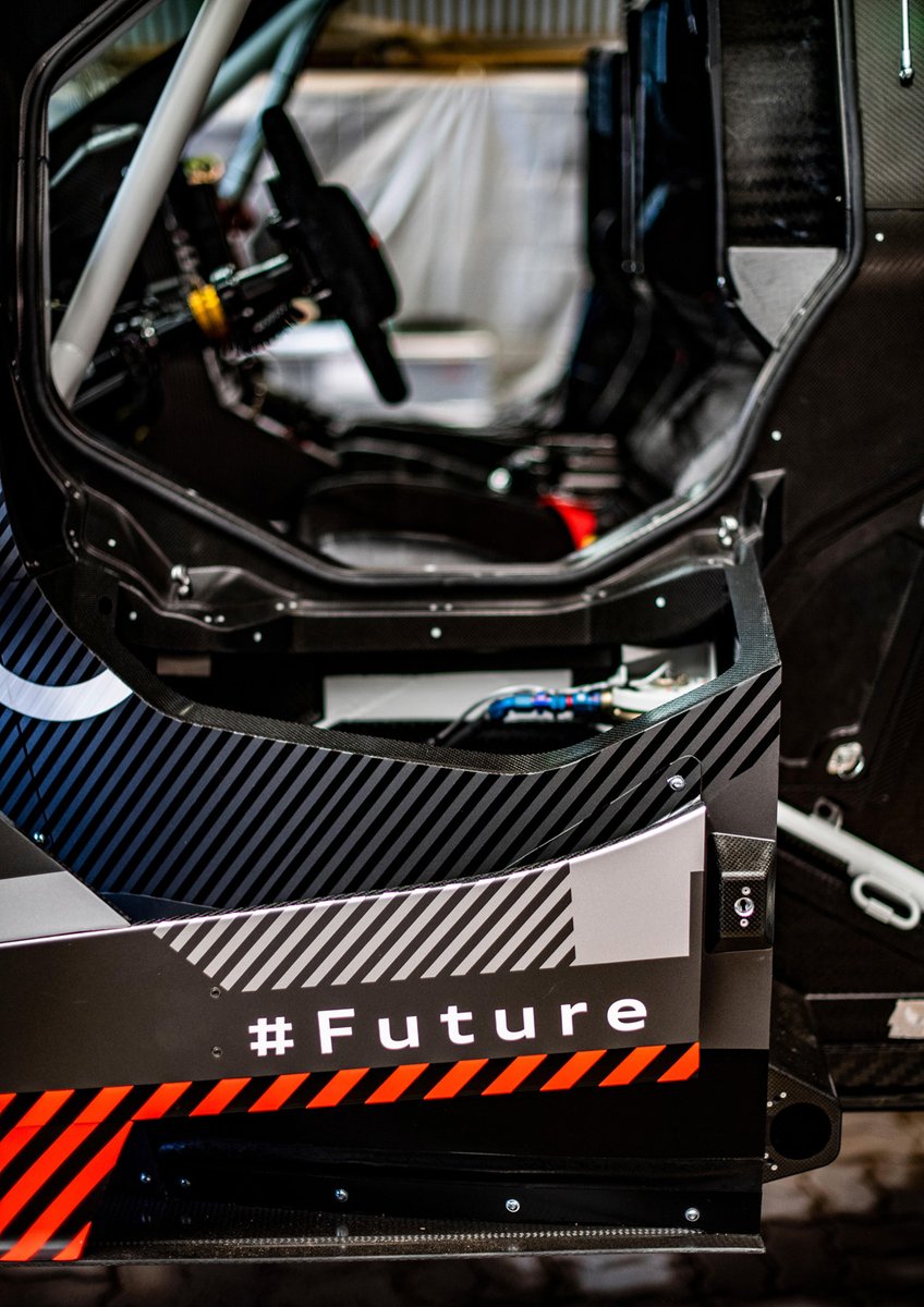 Audi RS Q e-tron detail
