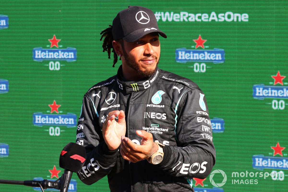 Lewis Hamilton, Mercedes: 9 puan