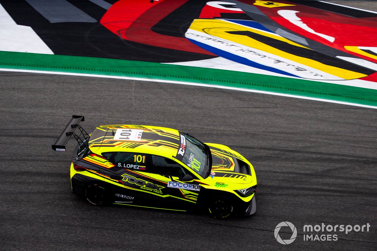 Sérgio Lopez Bolotin, RC2 Junior Team, Cupra Leon Competición TCR