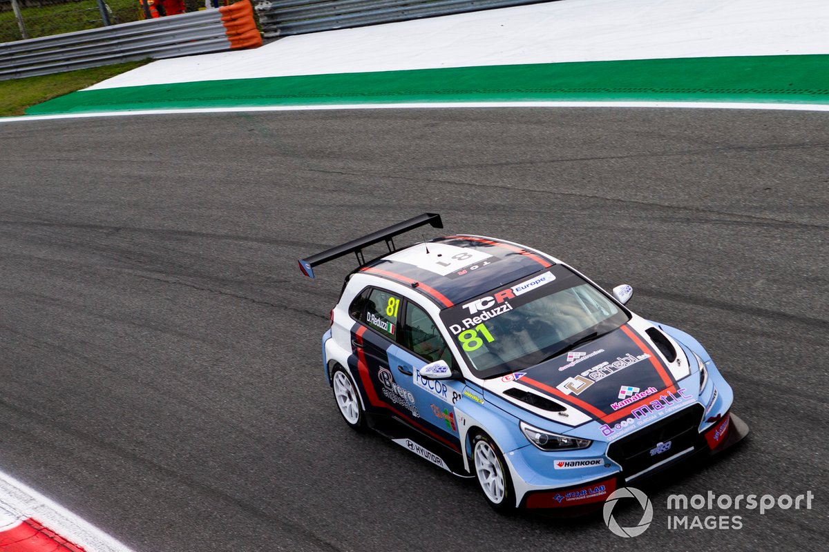 Damiano Reduzzi, Trico WRT, Hyundai i30 N TCR