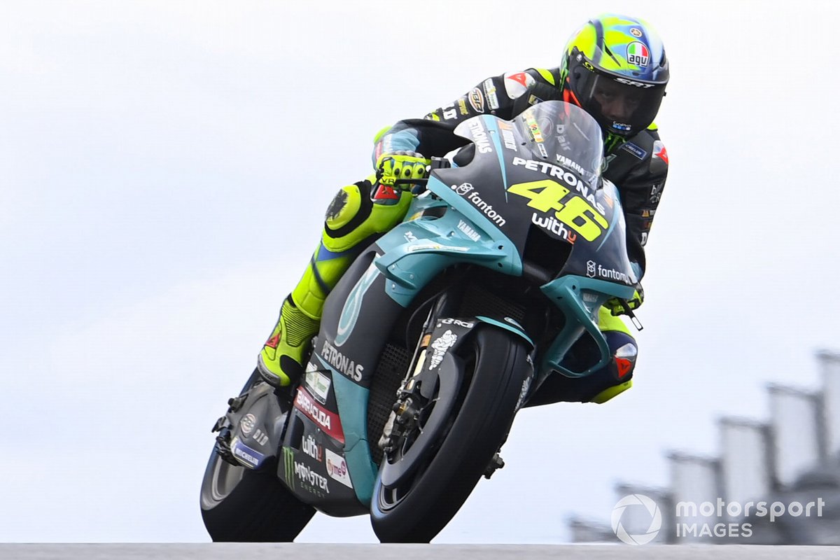 Valentino Rossi, Petronas Yamaha SRT