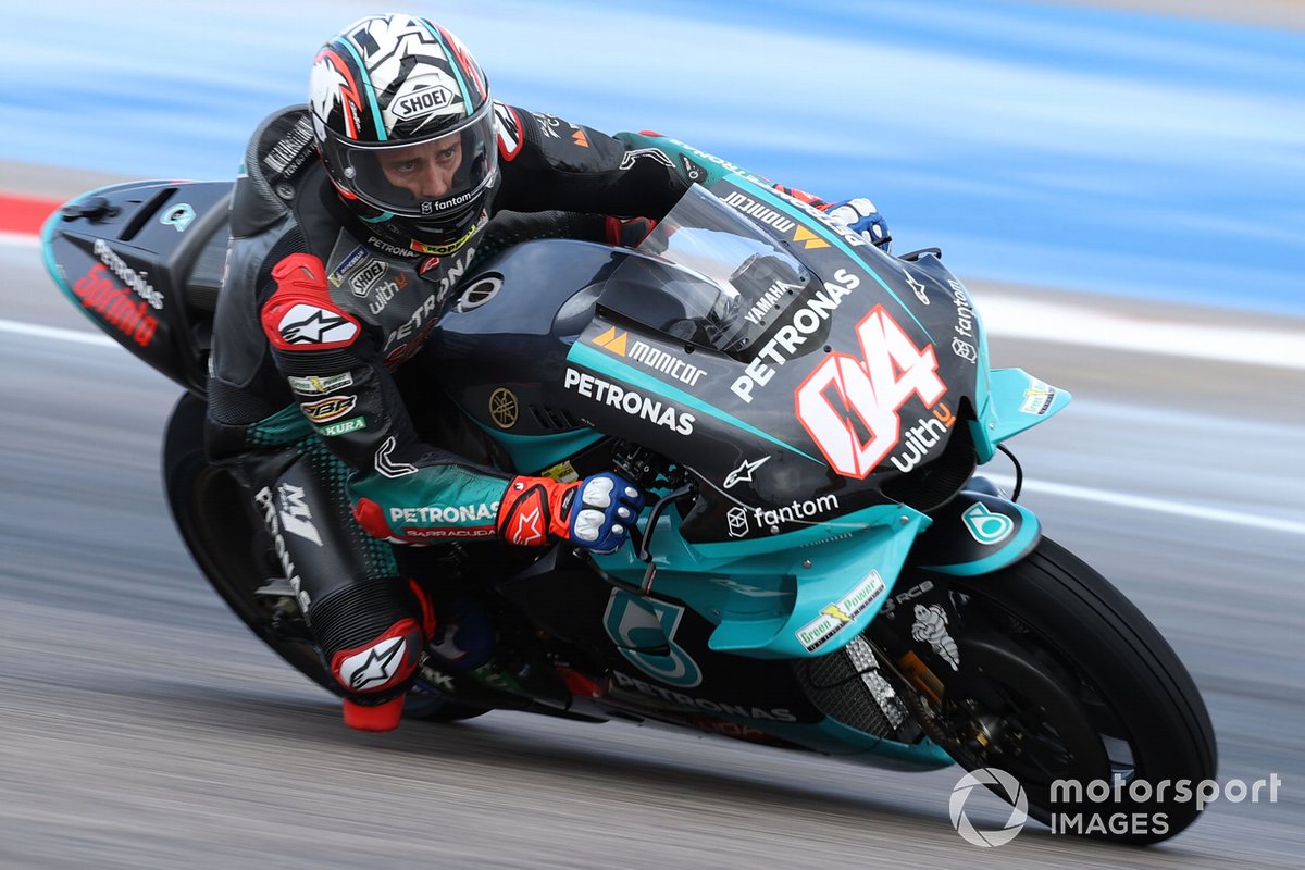 Andrea Dovizioso, Petronas Yamaha SRT