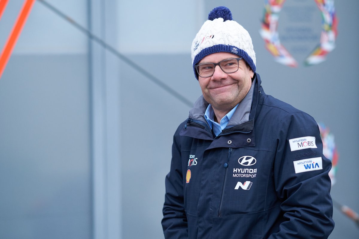Andrea Adamo, Team principal Hyundai Motorsport