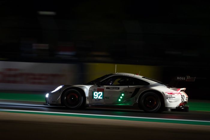 #92 Porsche GT Team Porsche 911 RSR - 19 LMGTE Pro, Kevin Estre, Neel Jani, Michael Christensen